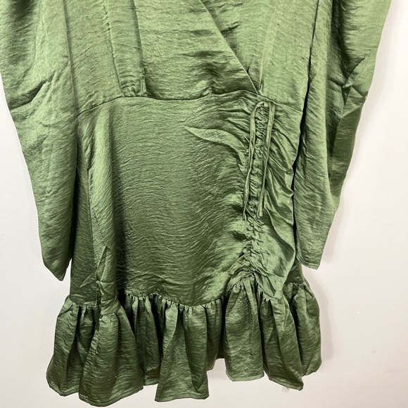 NWT Steve Madden Nyla Long Sleeve Dress Sz S - Picture 5 of 13